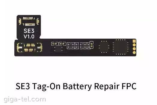 تگ باتری جی سی مخصوص آیفون SE3 2022 | JC SE3 Battery Tag On