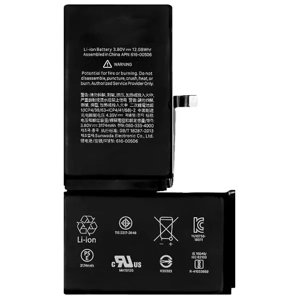 باتری اورجینال با فلت آیفون XS Max | iPhone XS Max Original Battery With Flex Cable