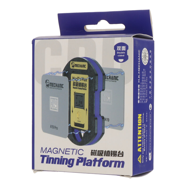 شابلون مگنتی ریبال مکانیک Mechanic MAGTIN BASE + IP A8–A16 (8PCS)