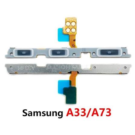 فلت پاور و ولوم مشترک سامسونگ گلکسی A33 5G و A73 5G اصل | Flat Power Samsung Galaxy A33/A73 5G