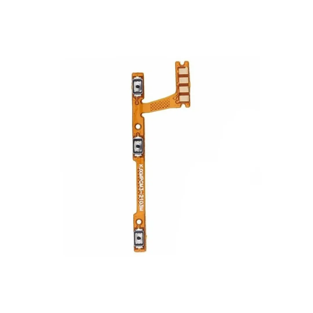 فلت پاور و ولوم مشترک شیائومی پوکو M3 و ردمی 9T اصل | Flat Power Volume Xiaomi Poco M3/Redmi 9T
