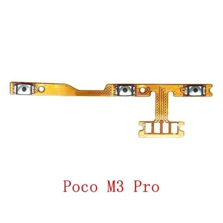 فلت پاور و ولوم شیائومی پوکو M3 پرو اصل | Flat Power Volume Xiaomi Poco M3 Pro