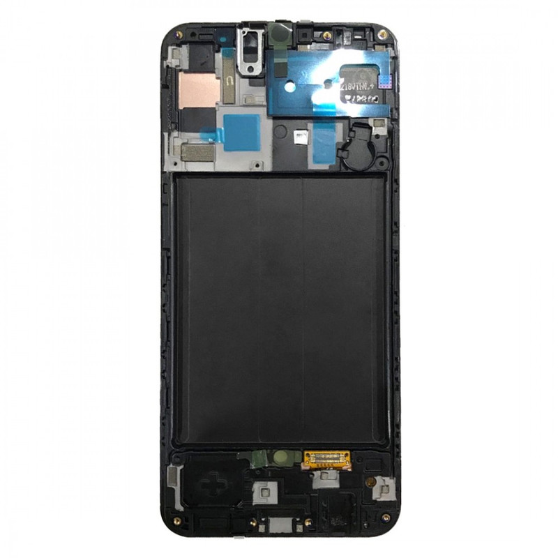 تاچ و ال سی دی سامسونگ گلکسی A50 (A505) اصل با فریم | Samsung Galaxy A50 (A505) Original LCD With Frame