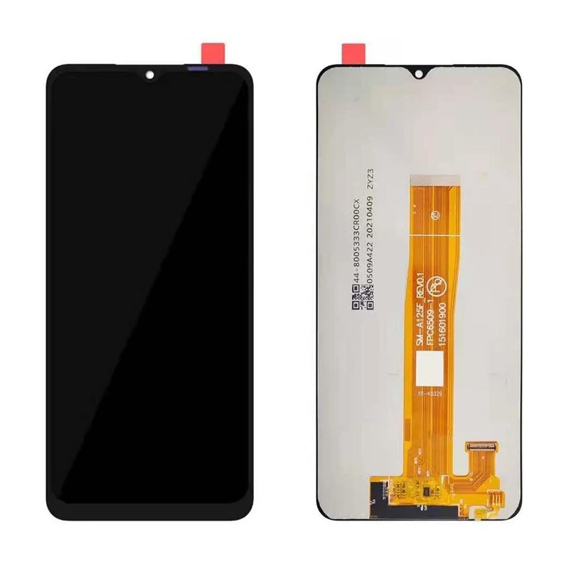 تاچ و ال سی دی سرویس پک سامسونگ گلکسی A12 (A125) اصل | LCD Service Pack Samsung Galaxy A12