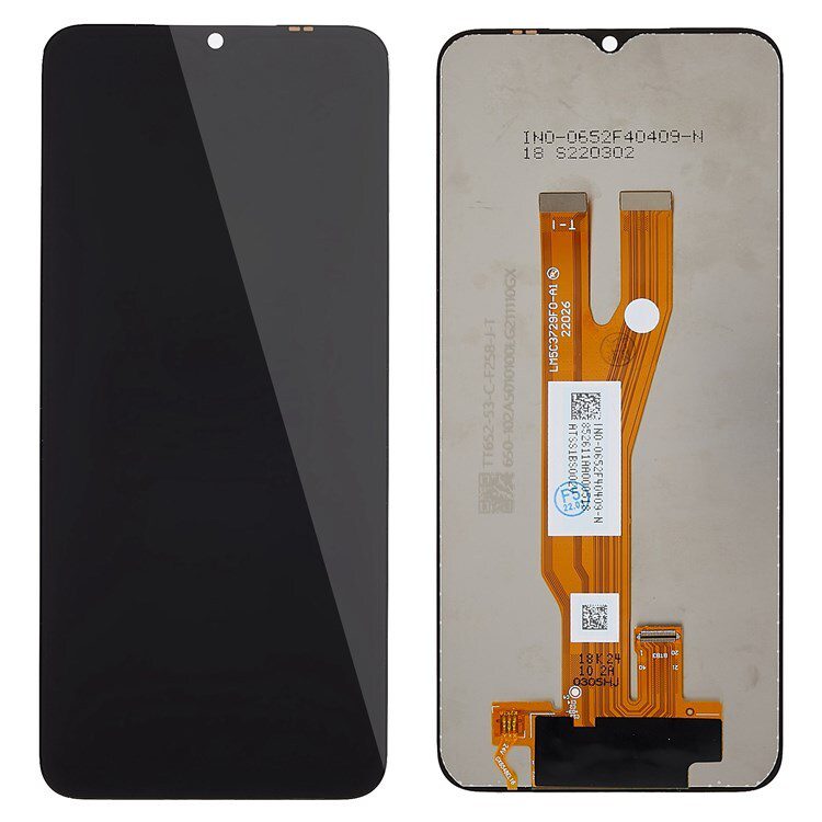 تاچ و ال سی دی سرویس پک سامسونگ گلکسی A03 Core (A032) اصل | LCD Service Pack Samsung Galaxy A03 Core