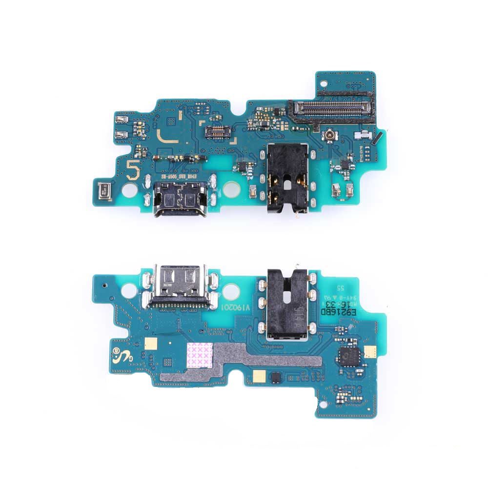 برد شارژ اصلی سامسونگ گلکسی A50 (A505) با آی‌سی | UIF Charge Samsung Galaxy A50 / A505 ORG