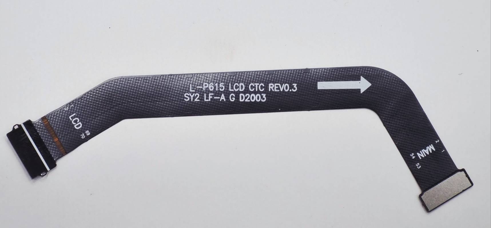 فلت ال سی دی سامسونگ P615 اصلی | FLAT LCD SAMSUNG P615 ORG