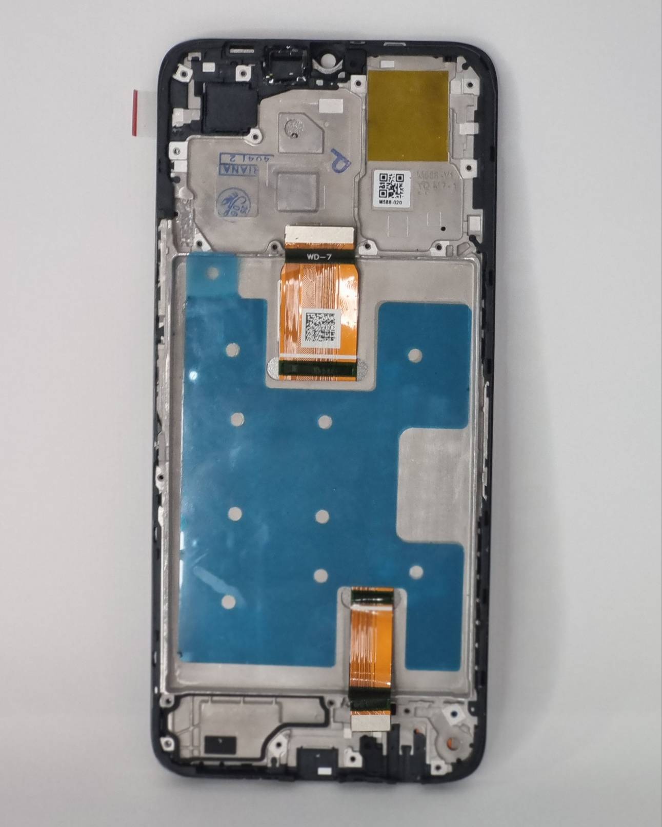 ال سی دی سرویس پک گوشی هواوی X6A بافریم / LCD Service Pack for Huawei X6A W/F