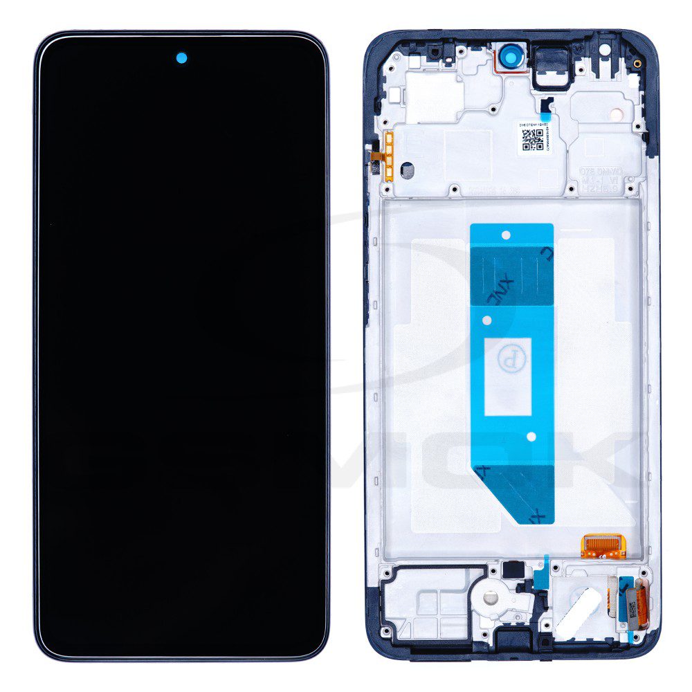 ال سی دی سرویس پک شیائومی ردمی نوت ۱۴ ۴G با فریم | LCD Redmi Note 14 4G Service Pack With Frame