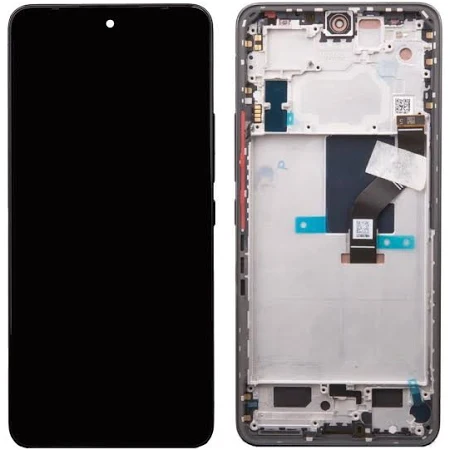 ال سی دی سرویس پک شیائومی می ۱۲ لایت با فریم | LCD Xiaomi Mi 12 Lite Service Pack With Frame