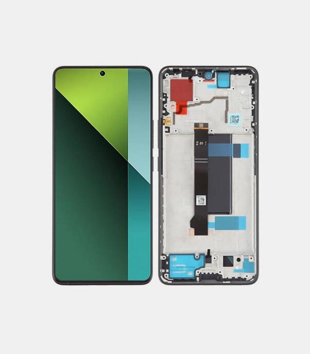 ال سی دی سرویس پک شیائومی ردمی نوت ۱۳ پرو ۴G با فریم | LCD Xiaomi Redmi Note 13 Pro 4G Service Pack With Frame