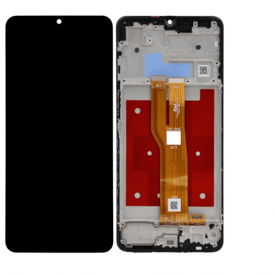تاچ و ال سی دی سرویس پک سامسونگ گلکسی A07 با فریم | LCD Service Pack Samsung Galaxy A07 With Frame