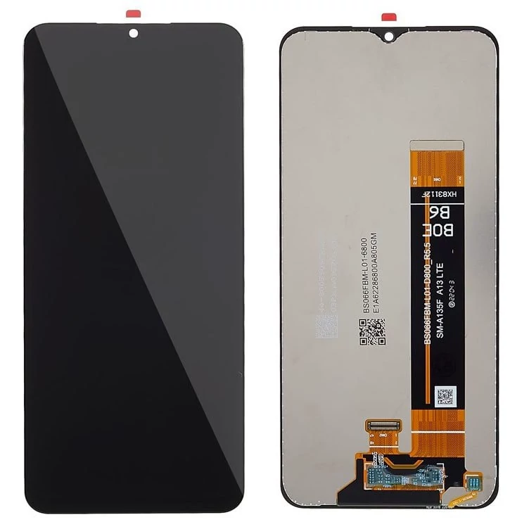 ال سی دی سامسونگ Galaxy A13 (A135/A137) سرویس پک مشکی | Samsung Galaxy A13 LCD Service Pack Black
