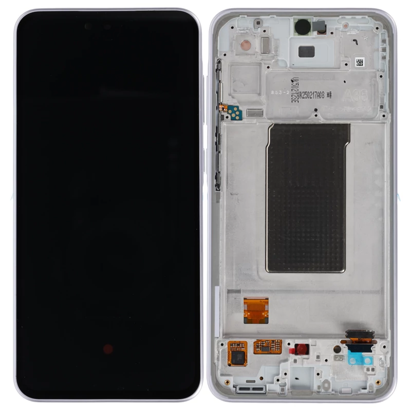تاچ و ال سی دی سرویس پک سامسونگ گلکسی A36 5G (A366) با فریم اصل | LCD Service Pack Samsung Galaxy A36 5G