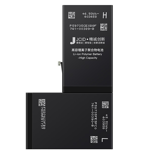 باتری تقویتی آیفون X برند JCID | Battery iPhone X JCID Super