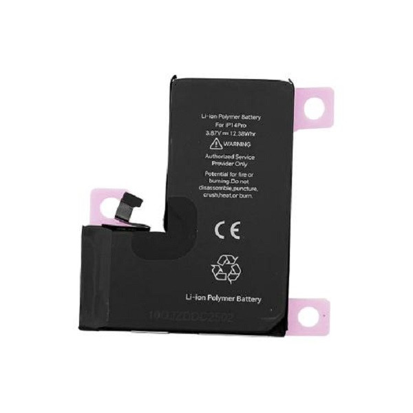 باتری Cell تقویتی آیفون ۱۴ پرو برند JCID | Battery iPhone 14 Pro JCID Cell Super