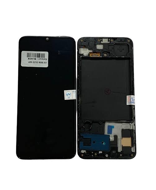 ال سی دی سامسونگ گلکسی A30s با فریم | LCD Samsung Galaxy A30s With Frame