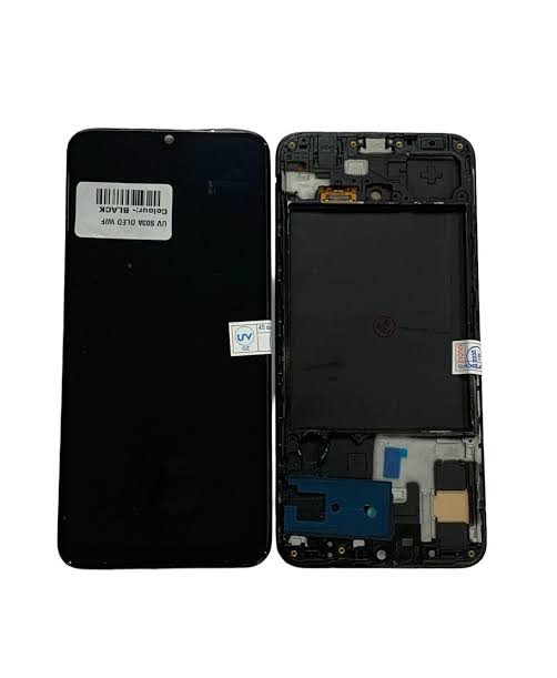 ال سی دی سامسونگ گلکسی A30s با فریم | LCD Samsung Galaxy A30s With Frame