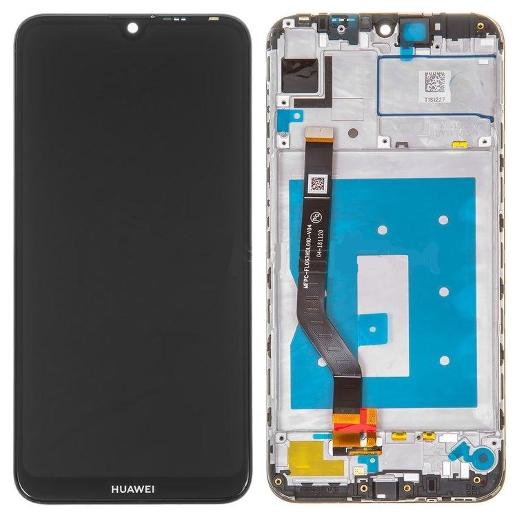 LCD هوآوی Y7 2019 با فریم | LCD Huawei Y7 2019 With Frame