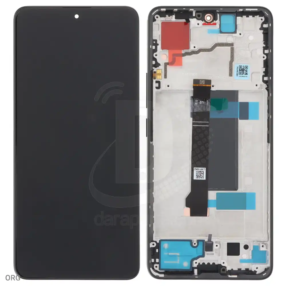 تاچ و ال سی دی شیائومی ردمی نوت ۱۳ ۴G با فریم | LCD Xiaomi Redmi Note 13 4G With Frame