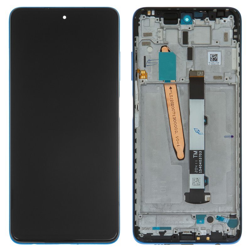 تاچ و ال سی دی شیائومی پوکو X3 و X3 پرو با فریم | LCD Xiaomi Poco X3/X3 Pro With Frame