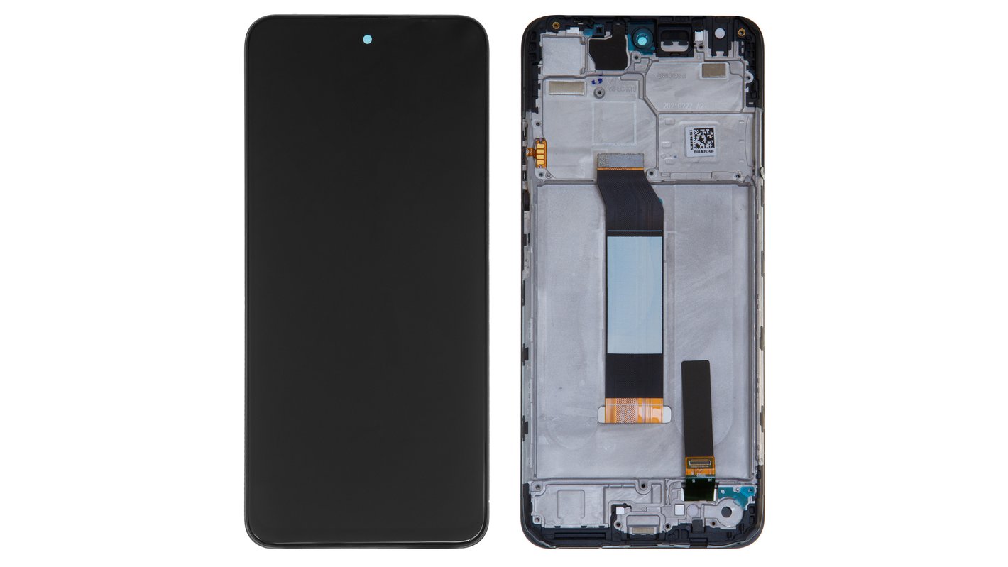 تاچ و ال سی دی اورجینال شیائومی پوکو M3 پرو با فریم | LCD Original Xiaomi Poco M3 Pro 5G With Frame
