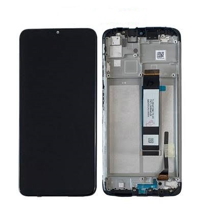 تاچ و ال سی دی اصلی شیائومی پوکو M3 با فریم | LCD Original Xiaomi Poco M3 With Frame