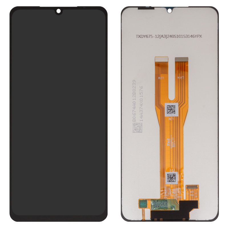 LCD سامسونگ گلکسی A06 مشکی | LCD Samsung Galaxy A06 Black