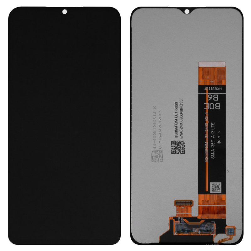 ال سی دی سامسونگ گلکسی A13 مشکی (A135/A137) | LCD Samsung Galaxy A13 Black