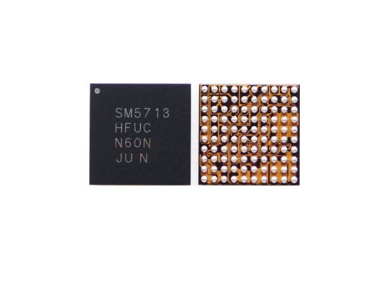 آی سی تغذیه SM5713 (کنترل‌کننده شارژ و توزیع ولتاژ) | IC SM5713 Power Management