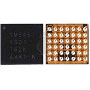 آی سی شارژ SM5451 (شارژر سوئیچ خازنی ۶ آمپر) | IC Charging SM5451 Silicon Mitus