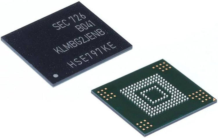 آی سی حافظه KLMBG2JENB-B041 32GB اورجینال سامسونگ | IC Memory KLMBG2JENB-B041 32GB Samsung