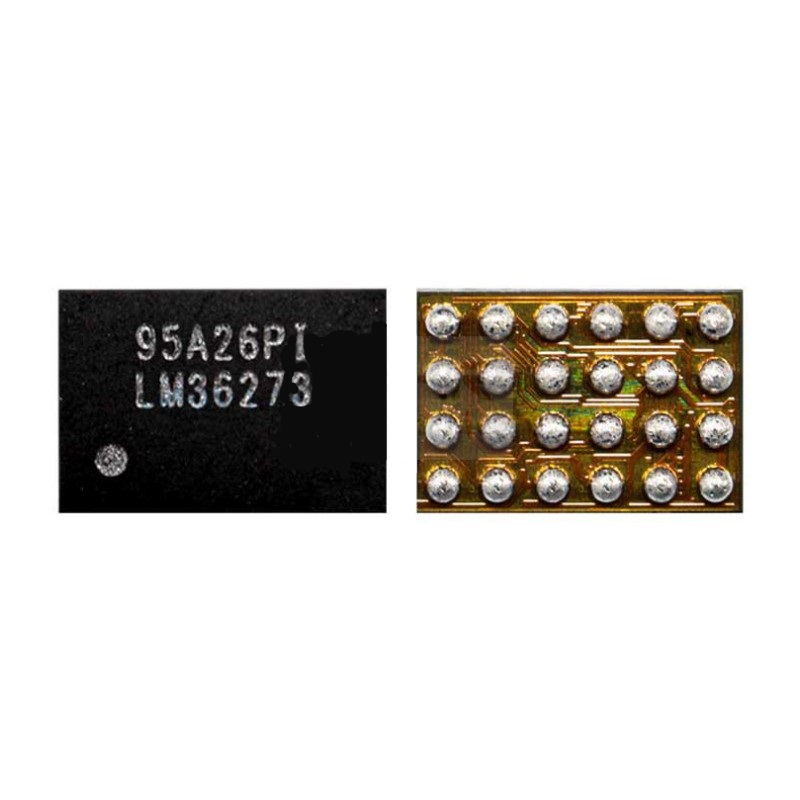 آی سی لایت LM36273 (درایور بک‌لایت و LCD بایاس) | IC Backlight LM36273 Texas Instruments