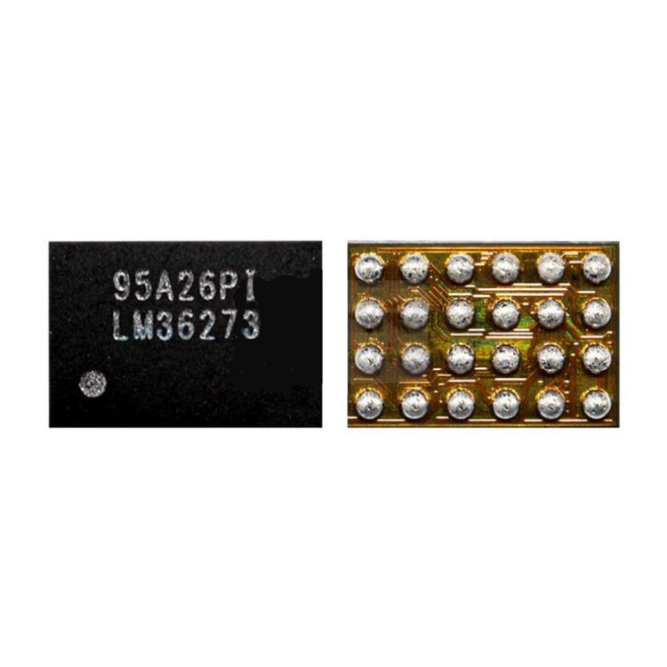 آی سی لایت LM36273 (درایور بکلایت و LCD بایاس) | IC Backlight LM36273 Texas Instruments