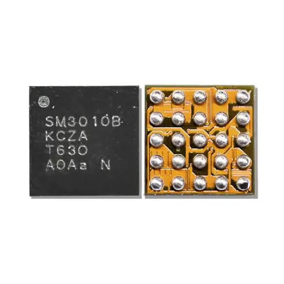 آی سی نمایشگر SM3010B (مدیریت تغذیه صفحه) اورجینال | IC Display SM3010B Silicon Mitus
