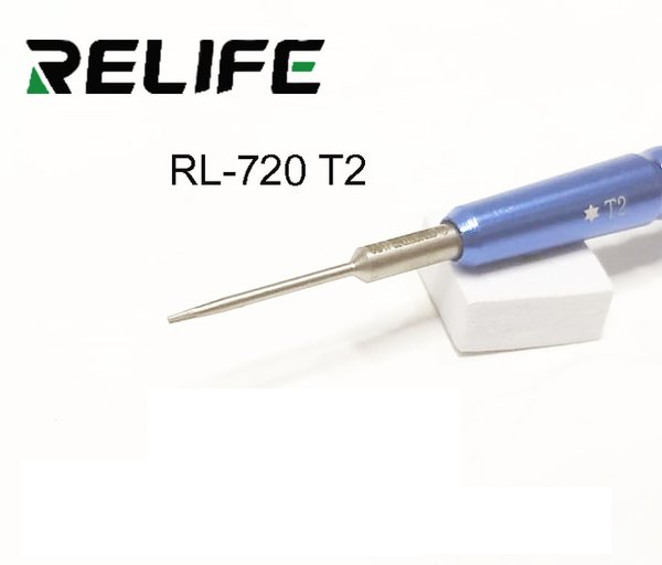 پیچ گوشتی ستاره‌ای (Torx T2) ریلایف مدل RL-720 | Relife RL-720 T2 Torx Precision Screwdriver