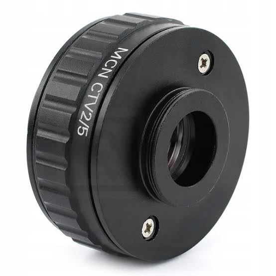 همسان ساز (آداپتور) دوربین لوپ مکانیک مدل MCN CTV2/5 | Mechanic MCN CTV2/5 C-Mount Camera Adapter for Trinocular Microscopes
