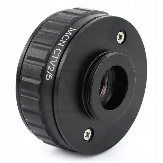 همسان ساز (آداپتور) دوربین لوپ مکانیک مدل MCN CTV2/5 | Mechanic MCN CTV2/5 C-Mount Camera Adapter for Trinocular Microscopes