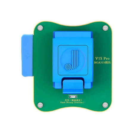 ماژول حافظه NAND جیسی مدل BGA315 برای پروگرامر V1S Pro | JC BGA315 NAND Read/Write Module for V1S Pro